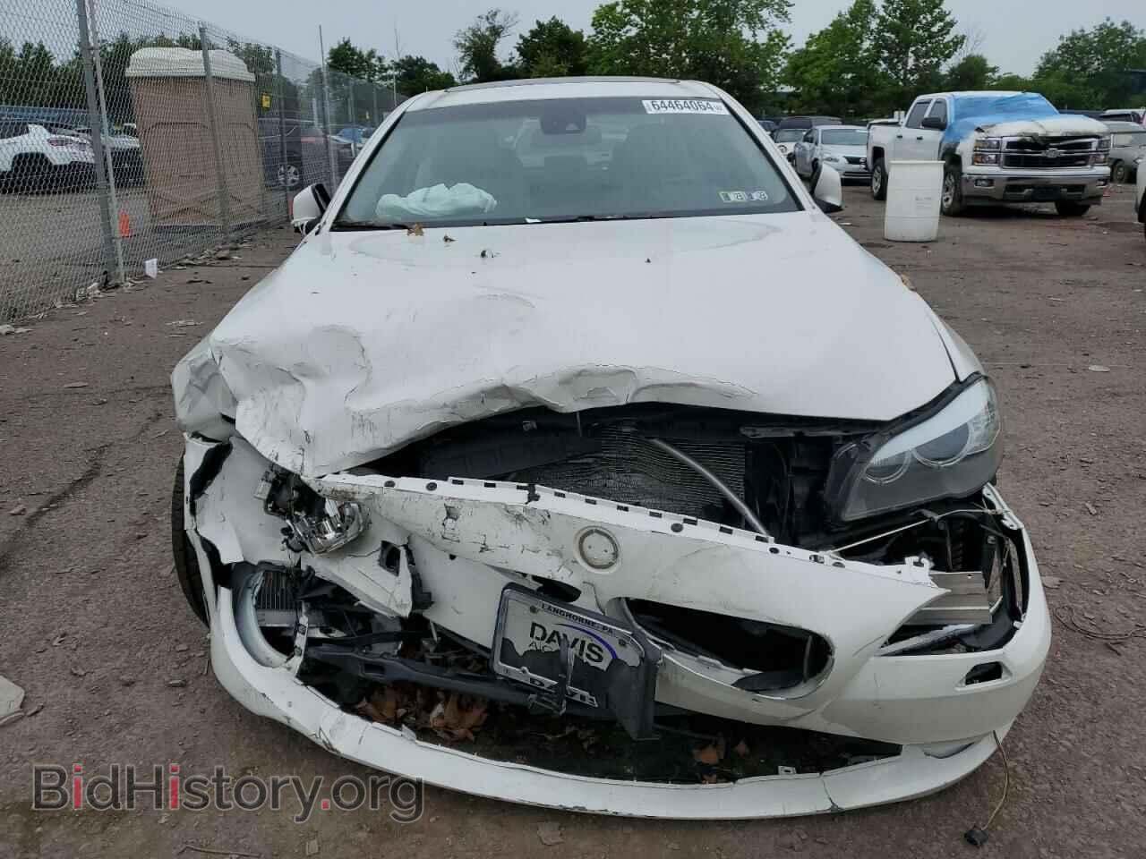 2012 BMW 5 SERIES - VIN: WBAFU7C53CDU59046 - Фото 5