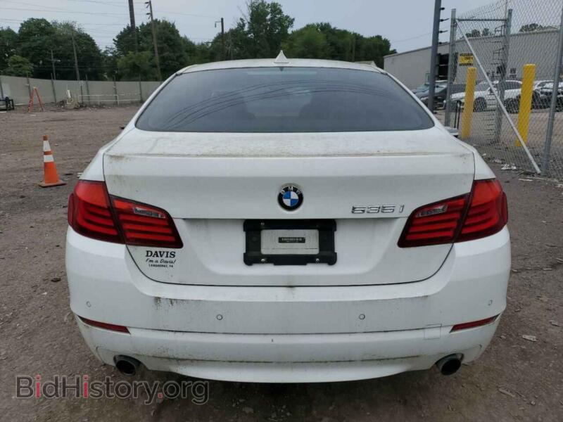 2012 BMW 5 SERIES (VIN WBAFU7C53CDU59046) — фото 6 из 12