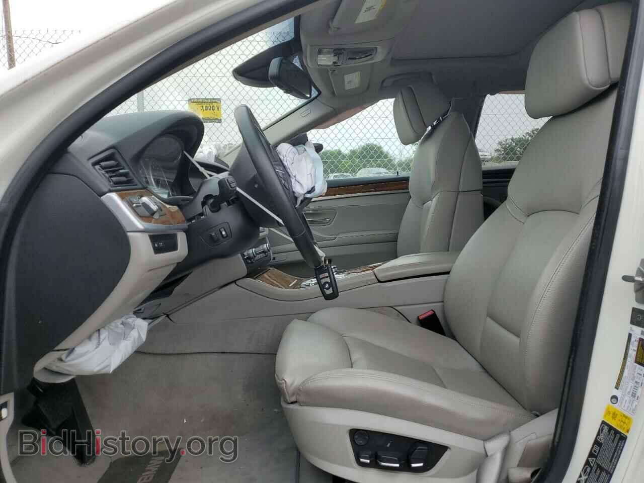 2012 BMW 5 SERIES - VIN: WBAFU7C53CDU59046 - Фото 7