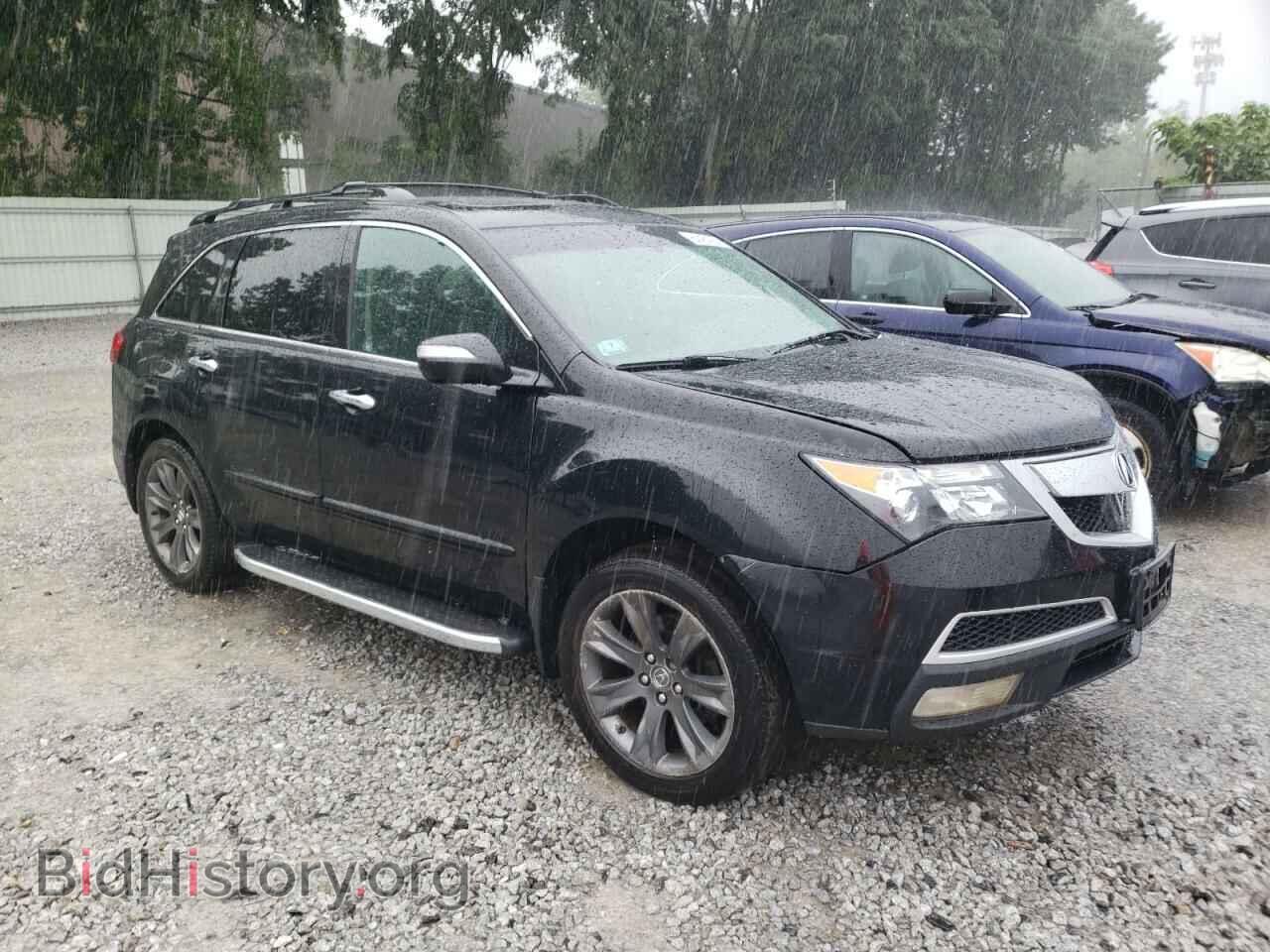 2010 ACURA MDX - VIN: 2HNYD2H76AH516584 - Фото 4