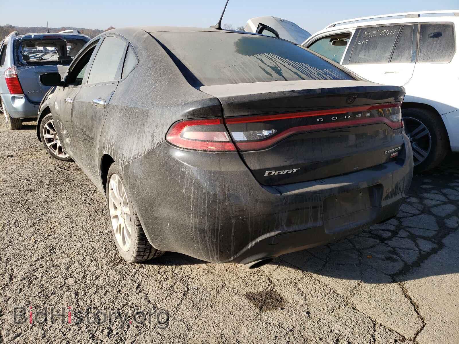 2013 DODGE DART - VIN: 1C3CDFCH0DD330715 - Фото 3