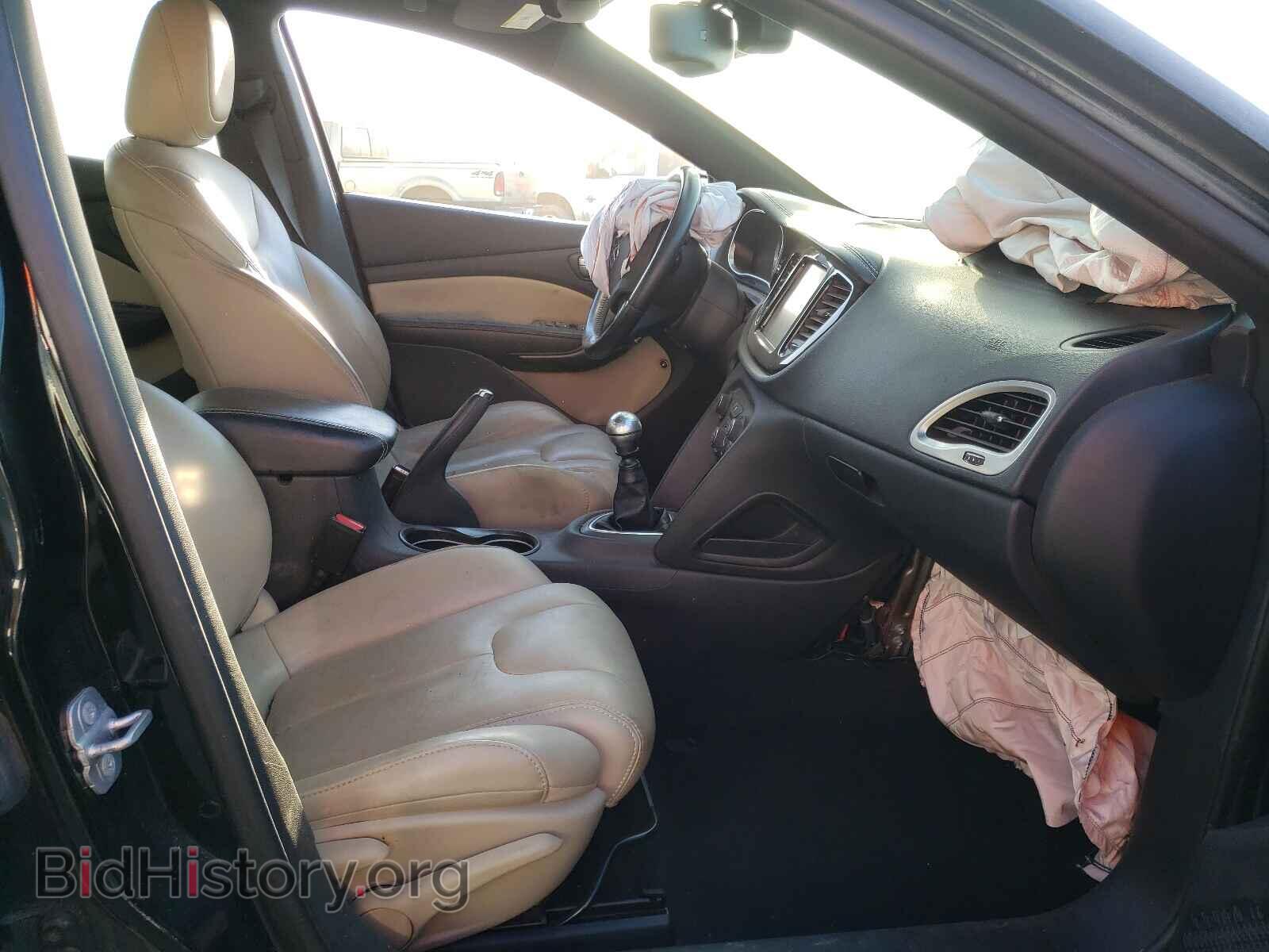 2013 DODGE DART - VIN: 1C3CDFCH0DD330715 - Фото 5