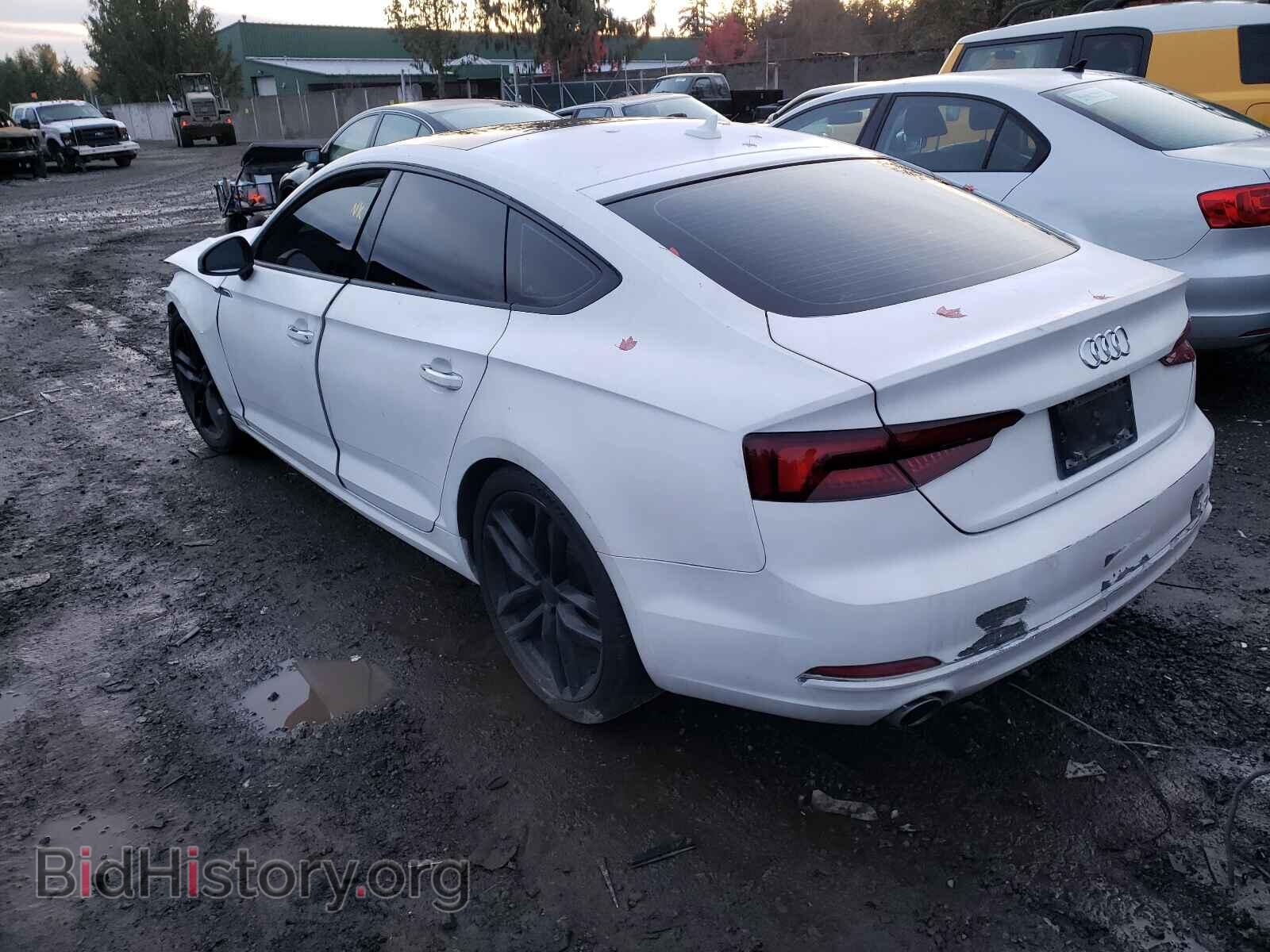 2019 AUDI A5 - VIN: WAUANCF52KA057370 - Фото 3