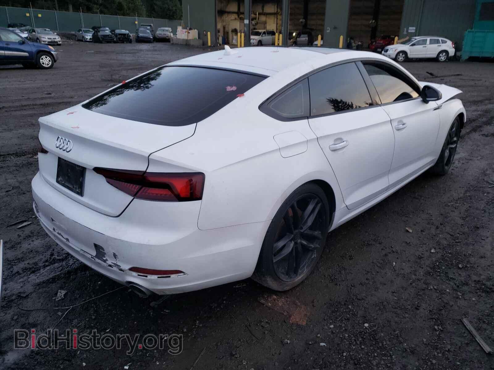 2019 AUDI A5 - VIN: WAUANCF52KA057370 - Фото 4