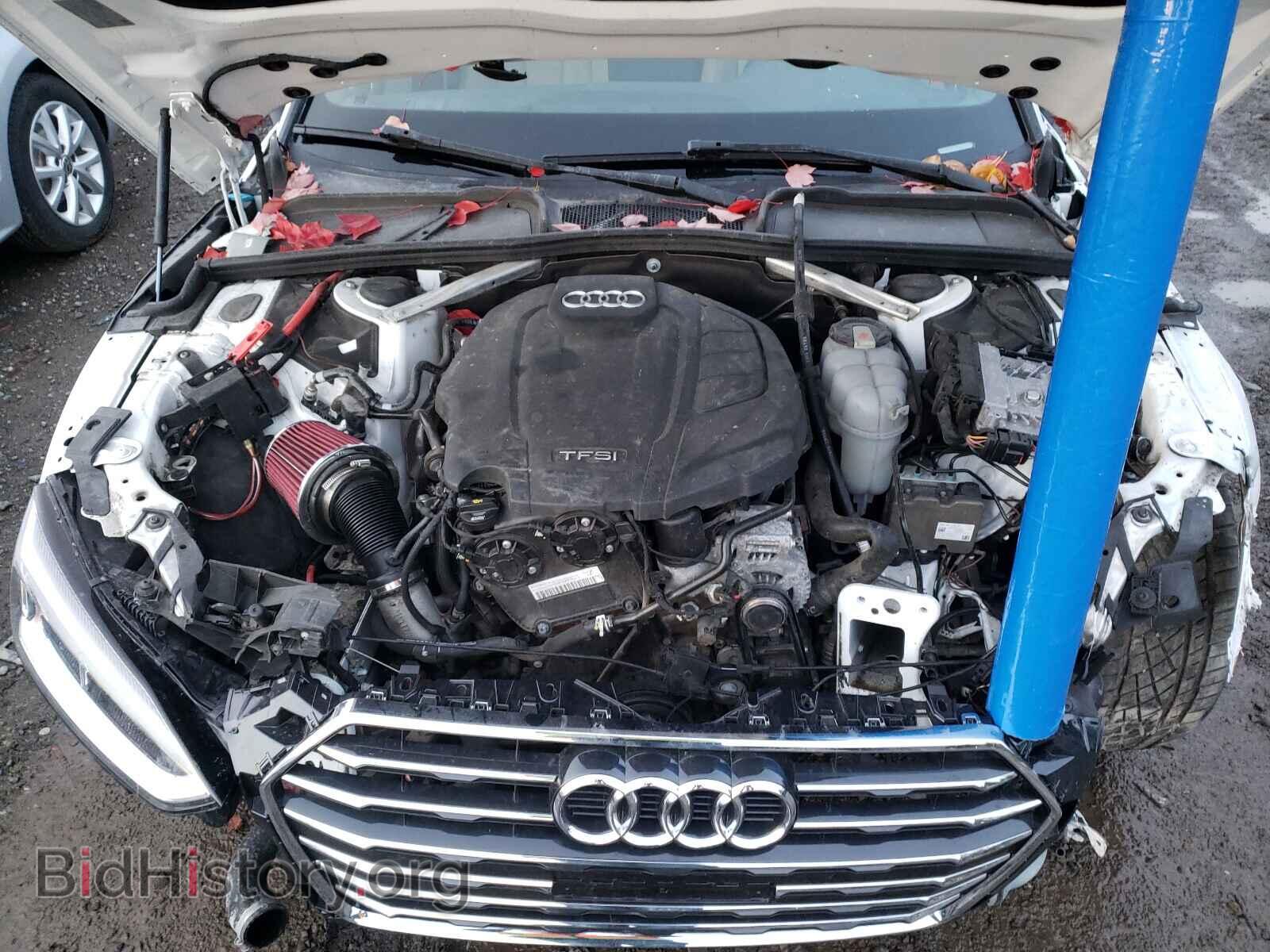 2019 AUDI A5 - VIN: WAUANCF52KA057370 - Фото 7
