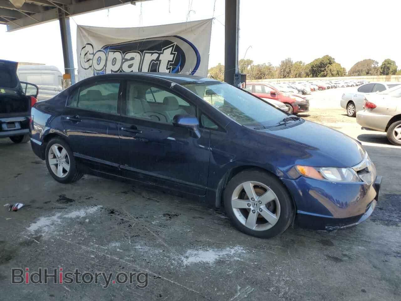 2006 HONDA CIVIC - VIN: JHMFA16896S012363 - Фото 4