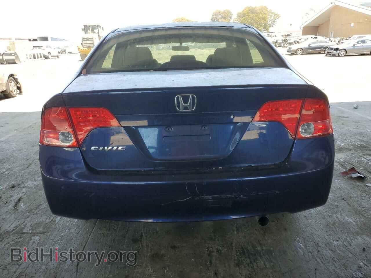 2006 HONDA CIVIC - VIN: JHMFA16896S012363 - Фото 6