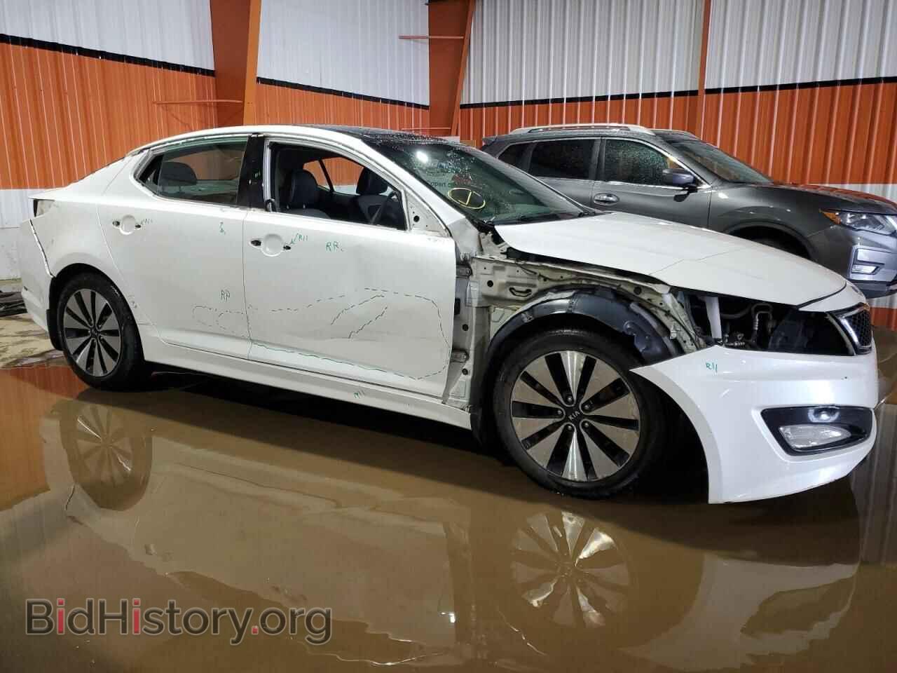 2012 KIA OPTIMA - VIN: KNAGR4A64C5254958 - Фото 4