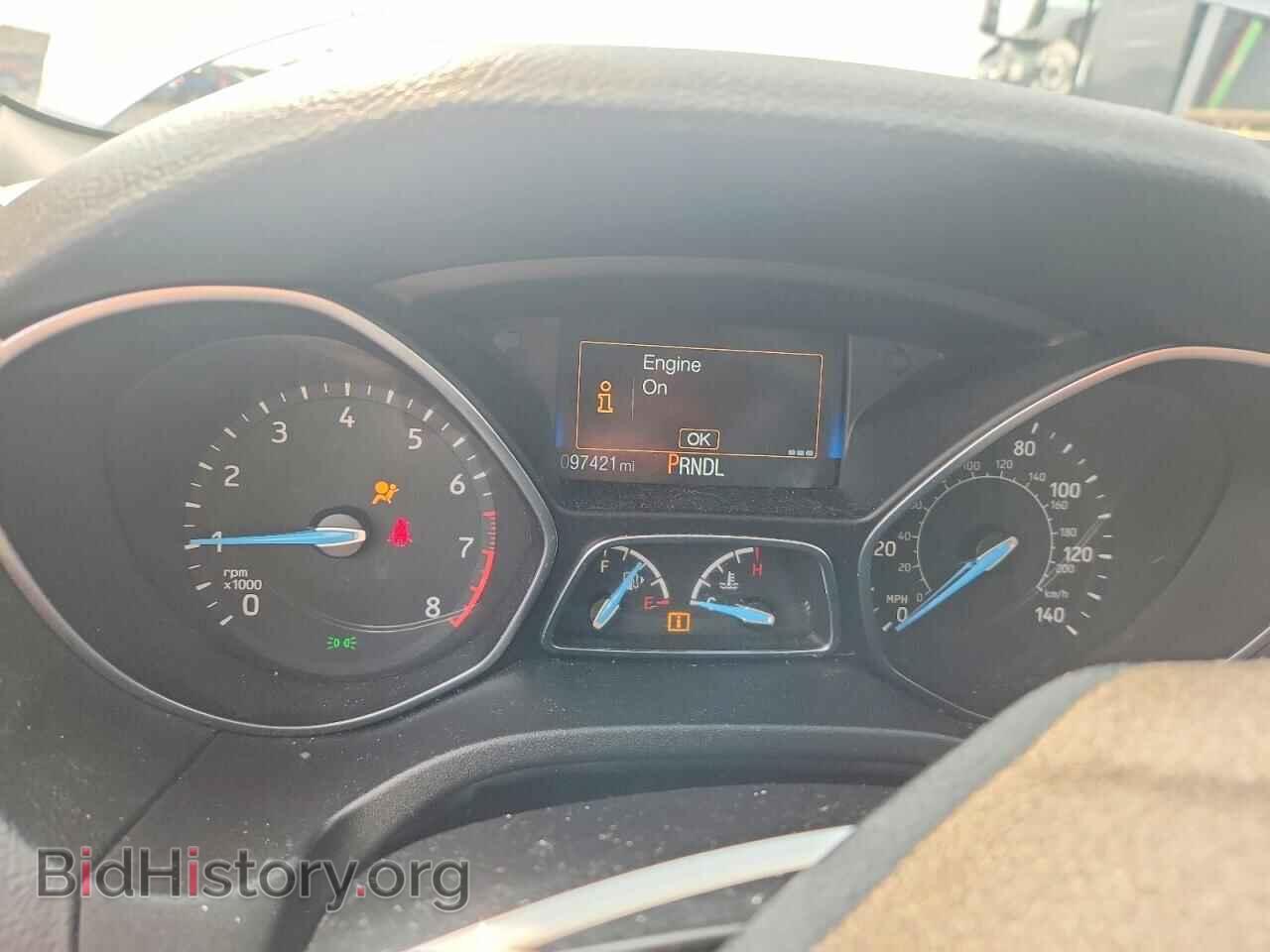 2017 FORD FOCUS - VIN: 1FADP3F26HL302397 - Photo 9