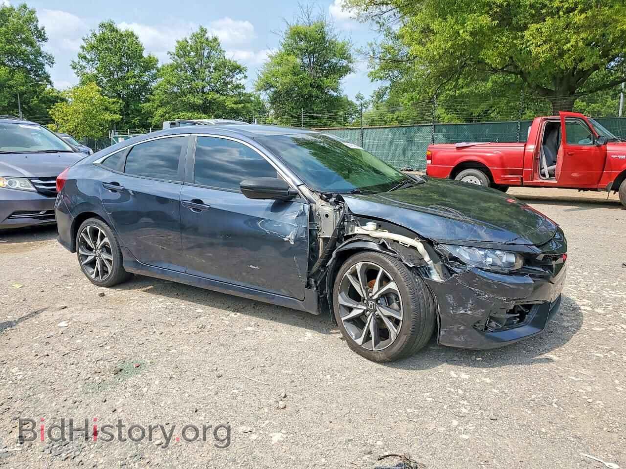 2016 HONDA CIVIC - VIN: 19XFC2F51GE018623 - Фото 4