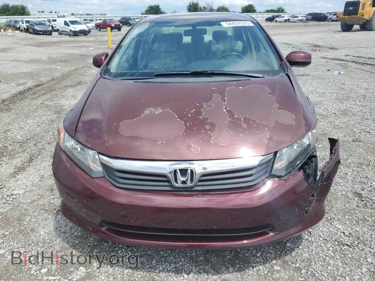 2012 HONDA CIVIC - VIN: 19XFB2F53CE061552 - Фото 5