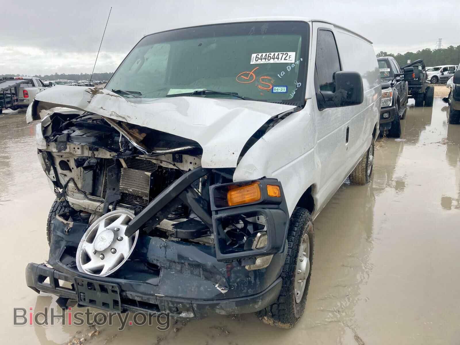 2012 FORD ECONOLINE - VIN: 1FTNE2EL2CDB07893 - Photo 2