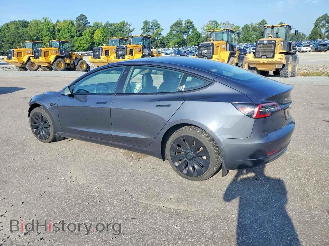 2022 TESLA MODEL 3 - VIN: 5YJ3E1EB8NF189732 - Фото 2