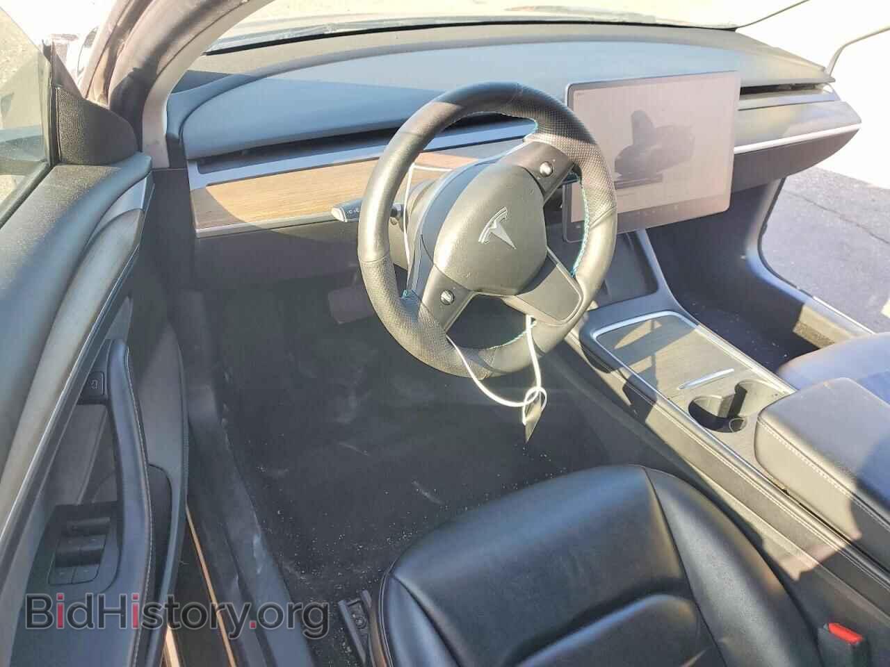 2022 TESLA MODEL 3 - VIN: 5YJ3E1EB8NF189732 - Фото 8