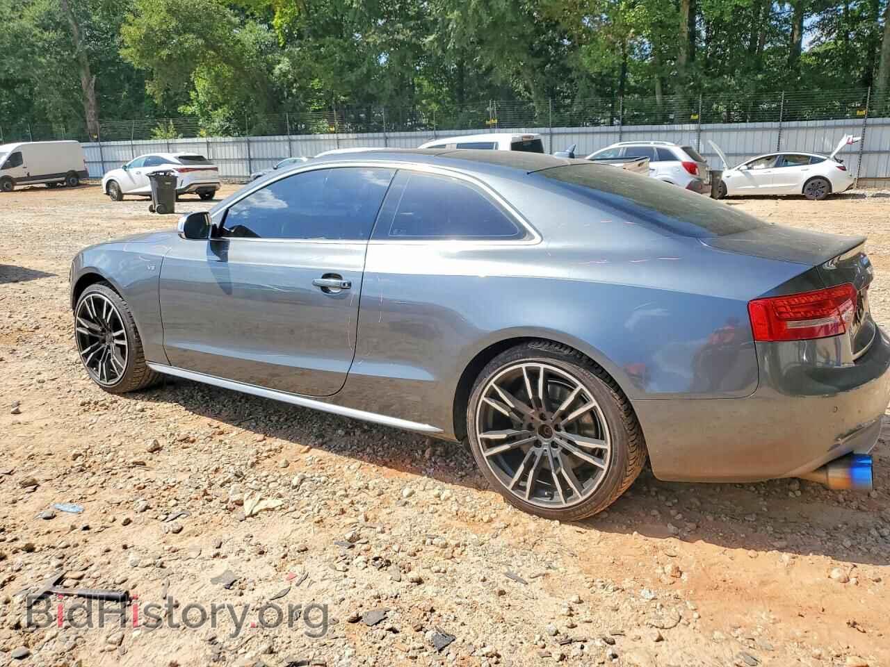 2012 AUDI S5/RS5 - VIN: WAUVVAFR8CA020981 - Фото 2