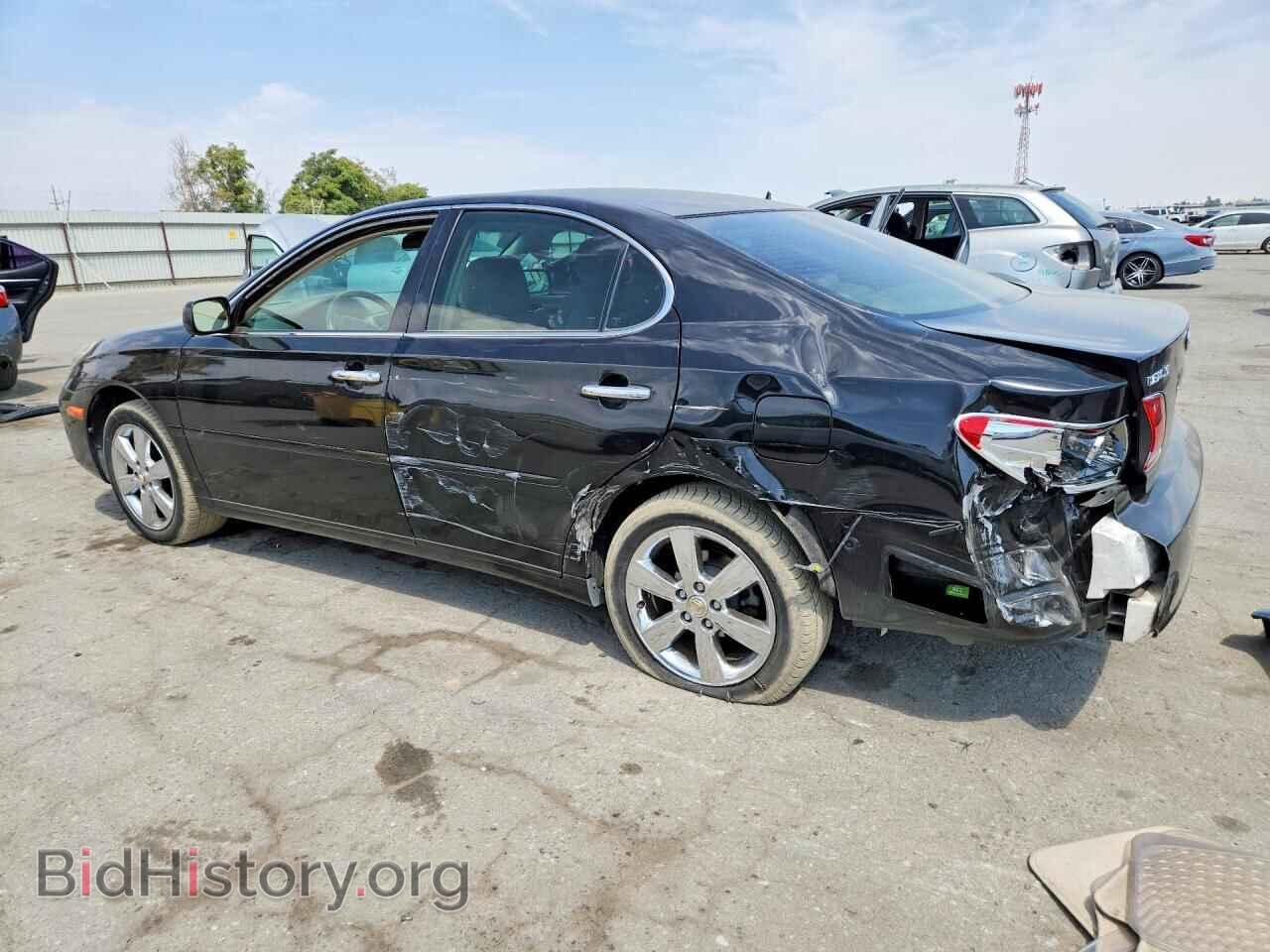 2005 LEXUS ES330 - VIN: JTHBA30G555133401 - Фото 2