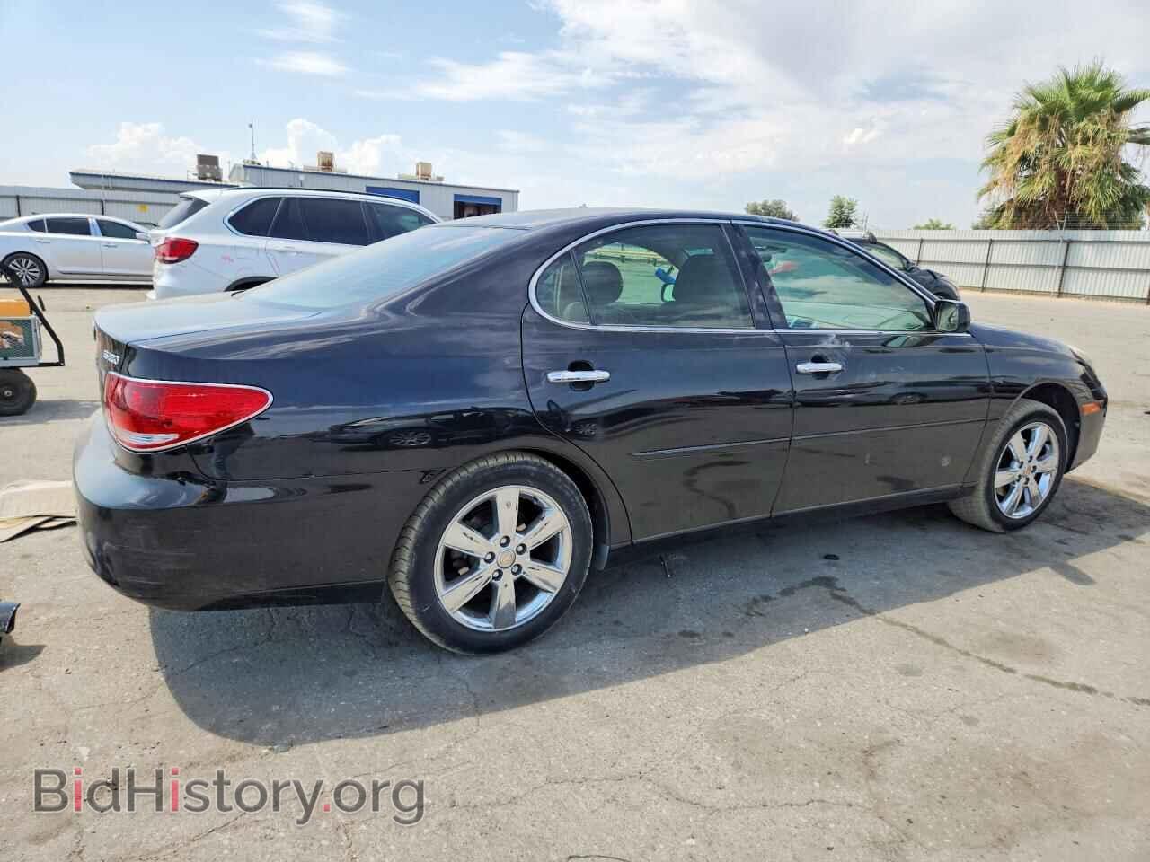 2005 LEXUS ES330 - VIN: JTHBA30G555133401 - Фото 3