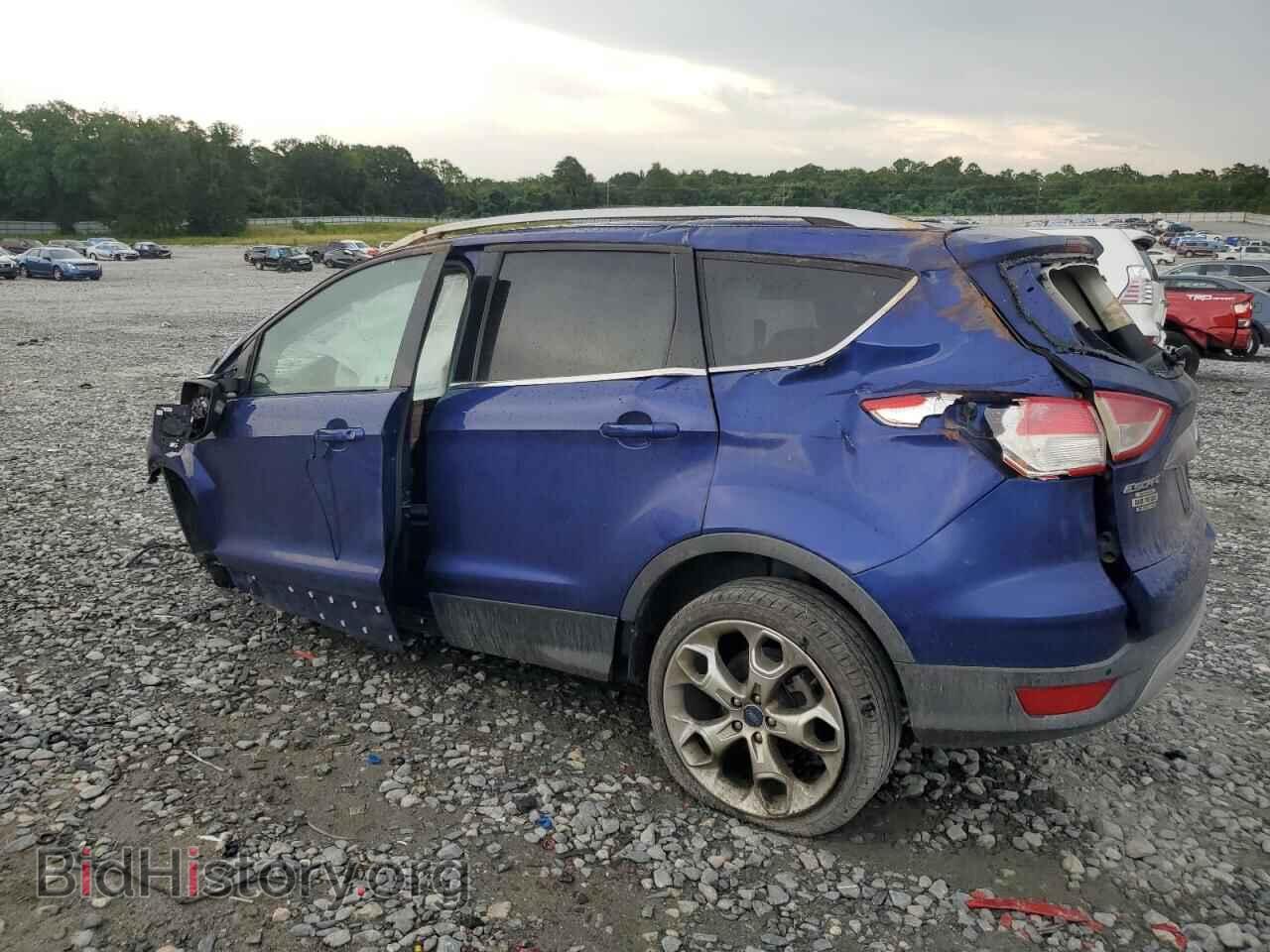2014 FORD ESCAPE - VIN: 1FMCU0J99EUB43409 - Фото 2