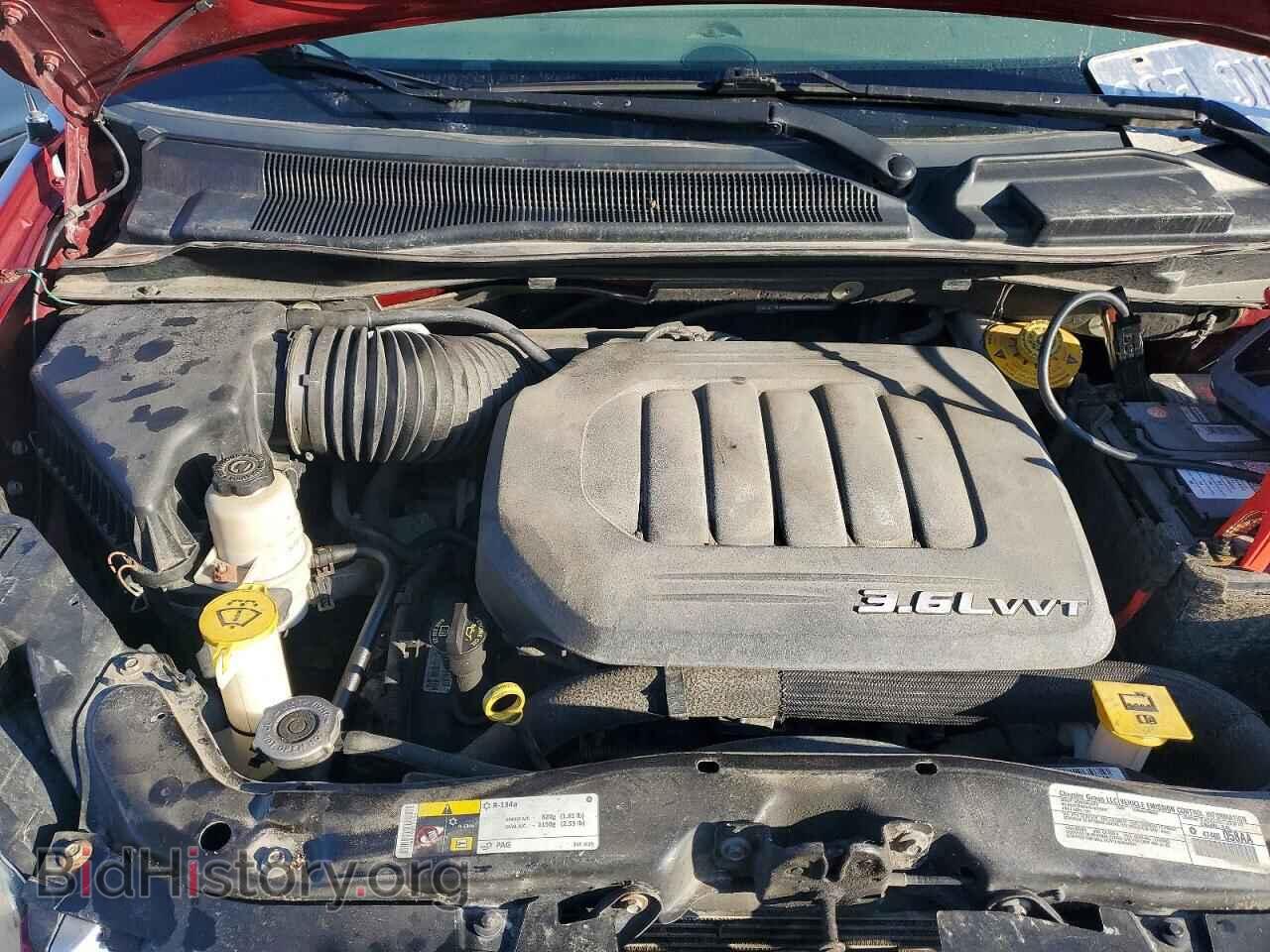 2014 DODGE CARAVAN - VIN: 2C4RDGDG7ER415504 - Photo 12