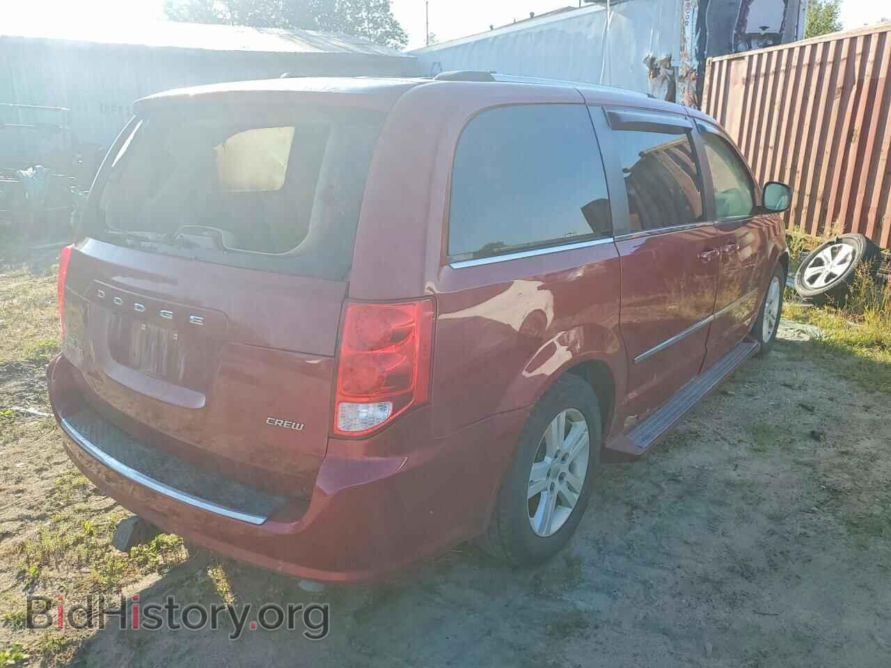 2014 DODGE CARAVAN - VIN: 2C4RDGDG7ER415504 - Photo 3