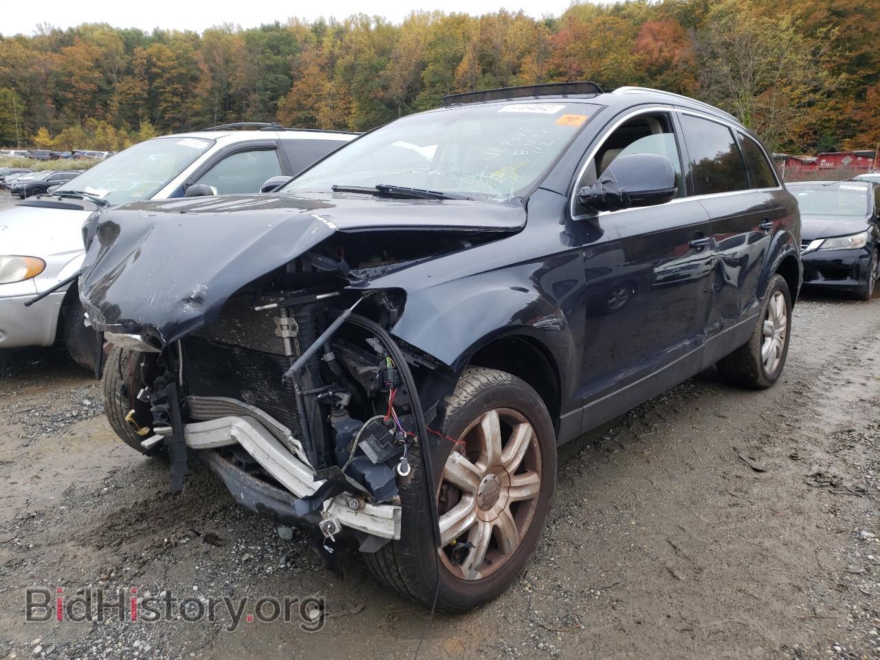 2007 AUDI Q7 - VIN: WA1BY74L37D086643 - Фото 2