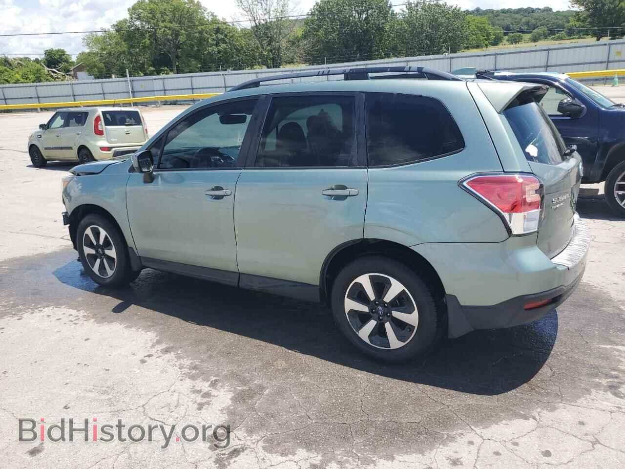 2018 SUBARU FORESTER - VIN: JF2SJAGC2JH475407 - Фото 2