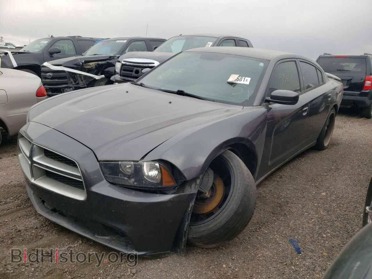 2014 DODGE CHARGER - VIN: 2C3CDXBG2EH130826 - Фото 2