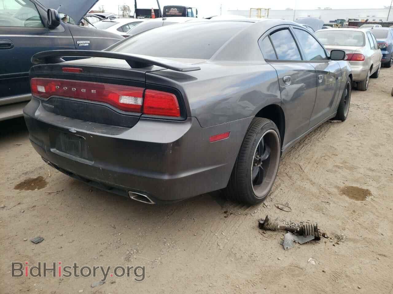 2014 DODGE CHARGER - VIN: 2C3CDXBG2EH130826 - Фото 4