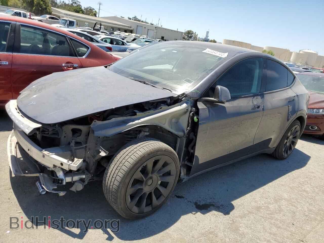 Фотография 7SAYGDEE2NF387253 - TESLA MODEL Y 2022