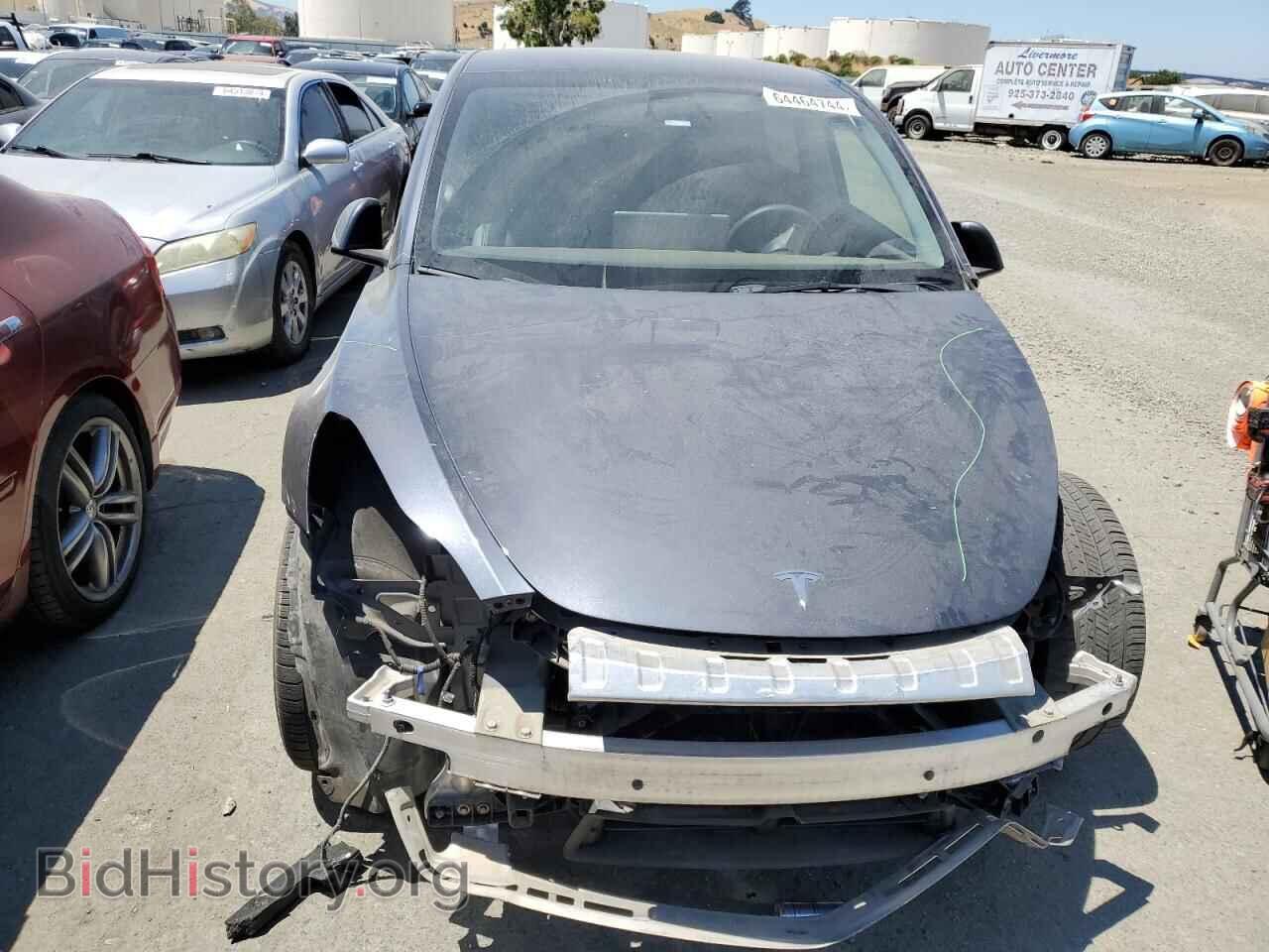 2022 TESLA MODEL Y - VIN: 7SAYGDEE2NF387253 - Фото 5