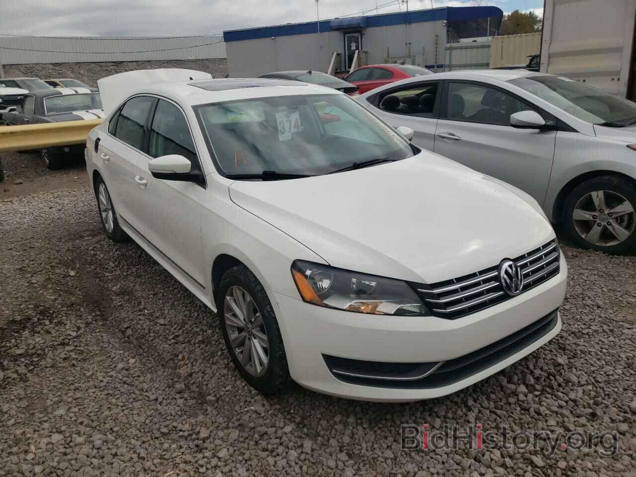 Photo 1VWCH7A3XDC070758 - VOLKSWAGEN PASSAT 2013