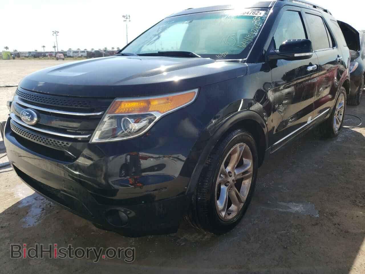 2013 FORD EXPLORER - VIN: 1FM5K7F87DGC82314 - Фото 2