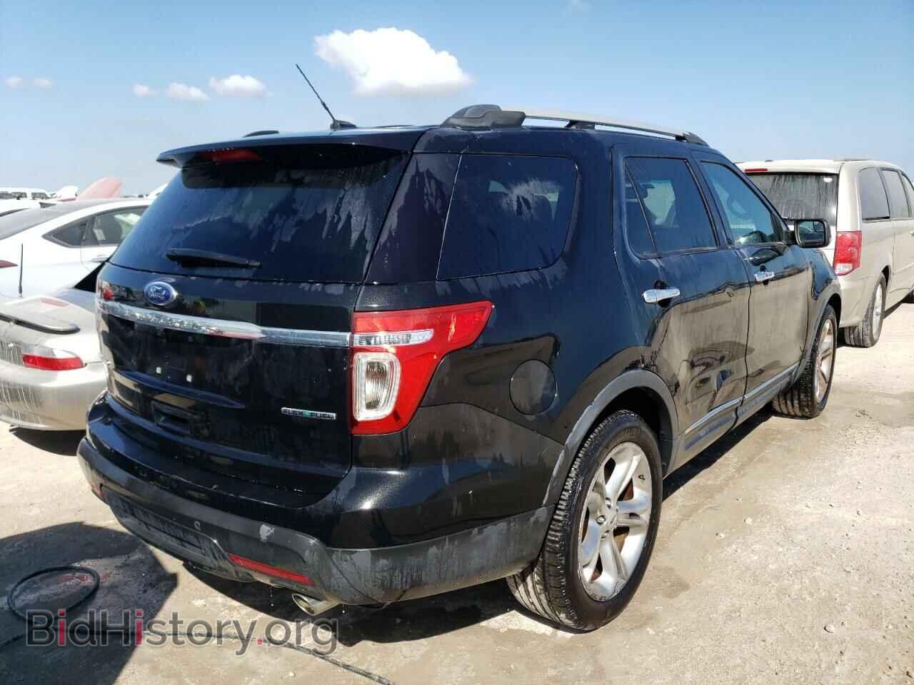 2013 FORD EXPLORER - VIN: 1FM5K7F87DGC82314 - Фото 4