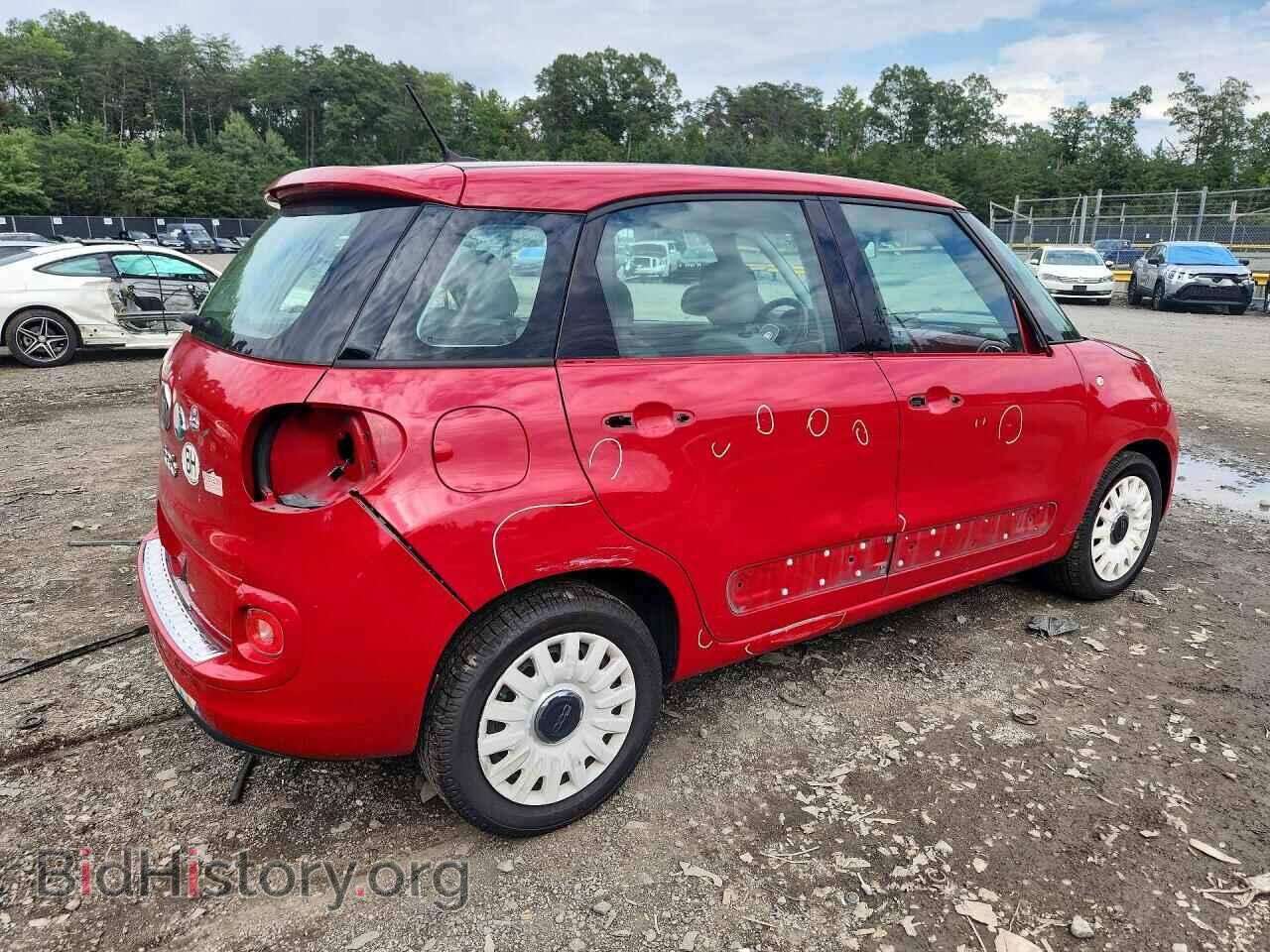 2014 FIAT 500 - VIN: ZFBCFAAH8EZ011601 - Фото 3