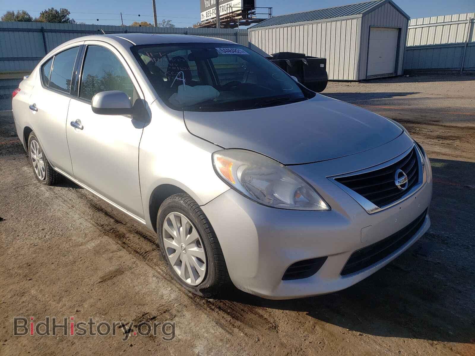 Photo 3N1CN7AP1EL824444 - NISSAN VERSA 2014
