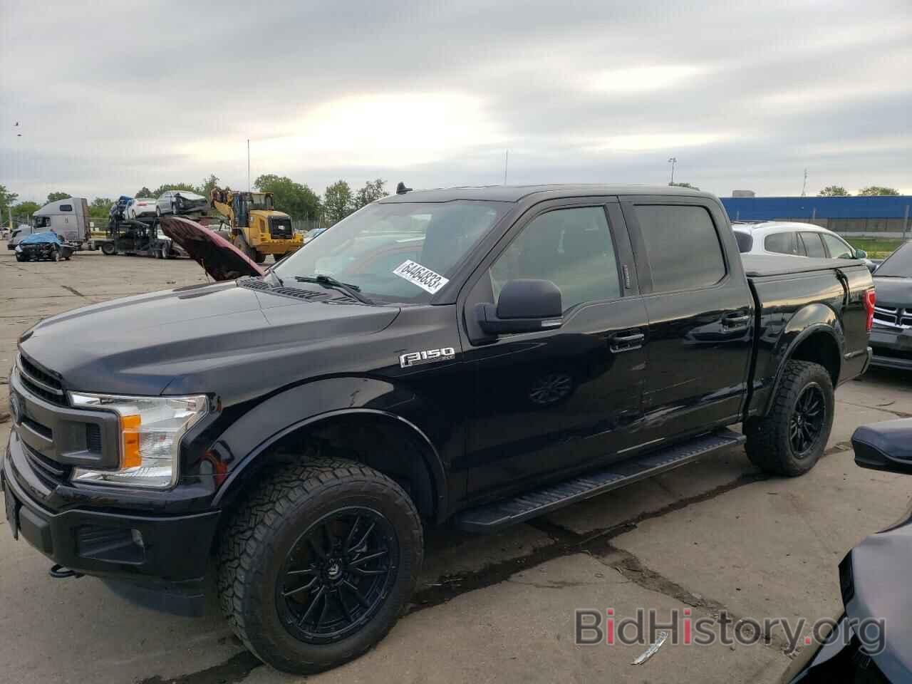 Photo 1FTEW1EP4JFD29573 - FORD F-150 2018