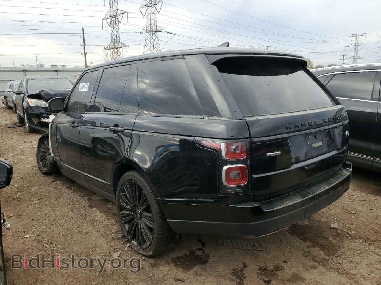 2018 LAND ROVER RANGEROVER - VIN: SALGS2RE7JA388027 - Фото 3