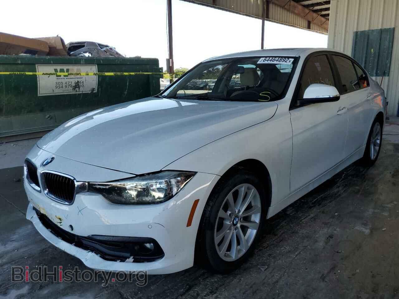 2017 BMW 3 SERIES - VIN: WBA8A9C55HK620366 - Фото 2