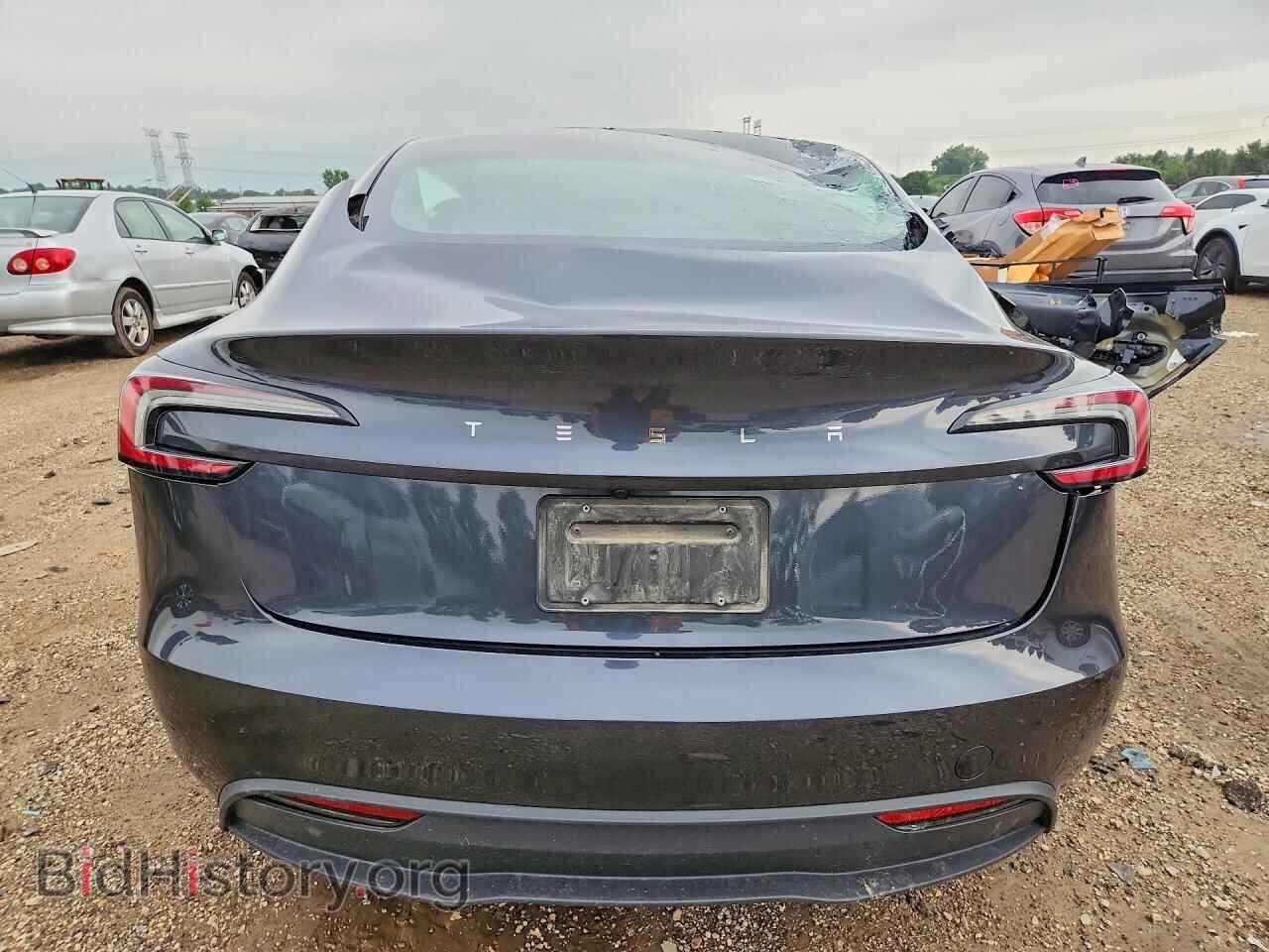 2025 TESLA MODEL 3 - VIN: 5YJ3E1EA6SF041498 - Photo 6