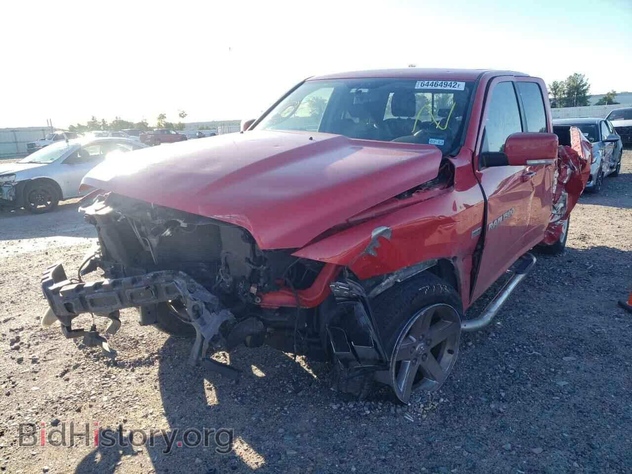 2011 DODGE RAM 1500 - VIN: 1D7RB1GT0BS515066 - Фото 2