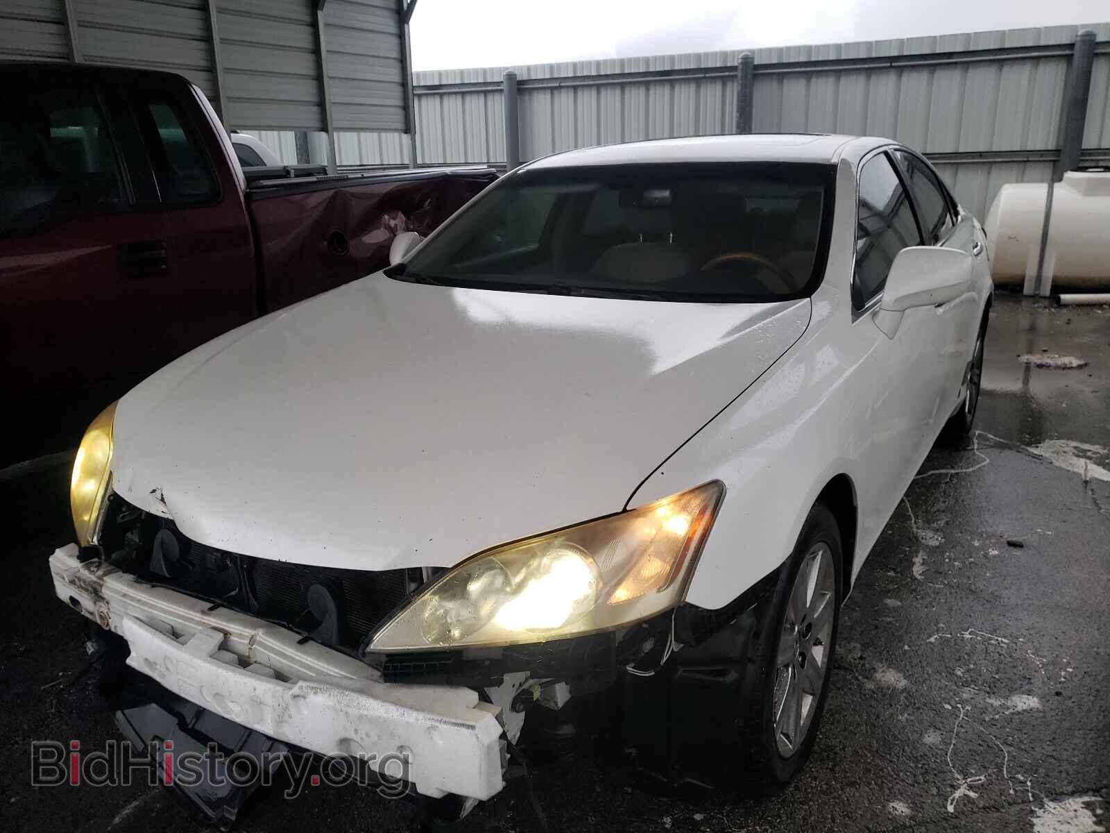 2007 LEXUS ES - VIN: JTHBJ46G172016089 - Фото 2