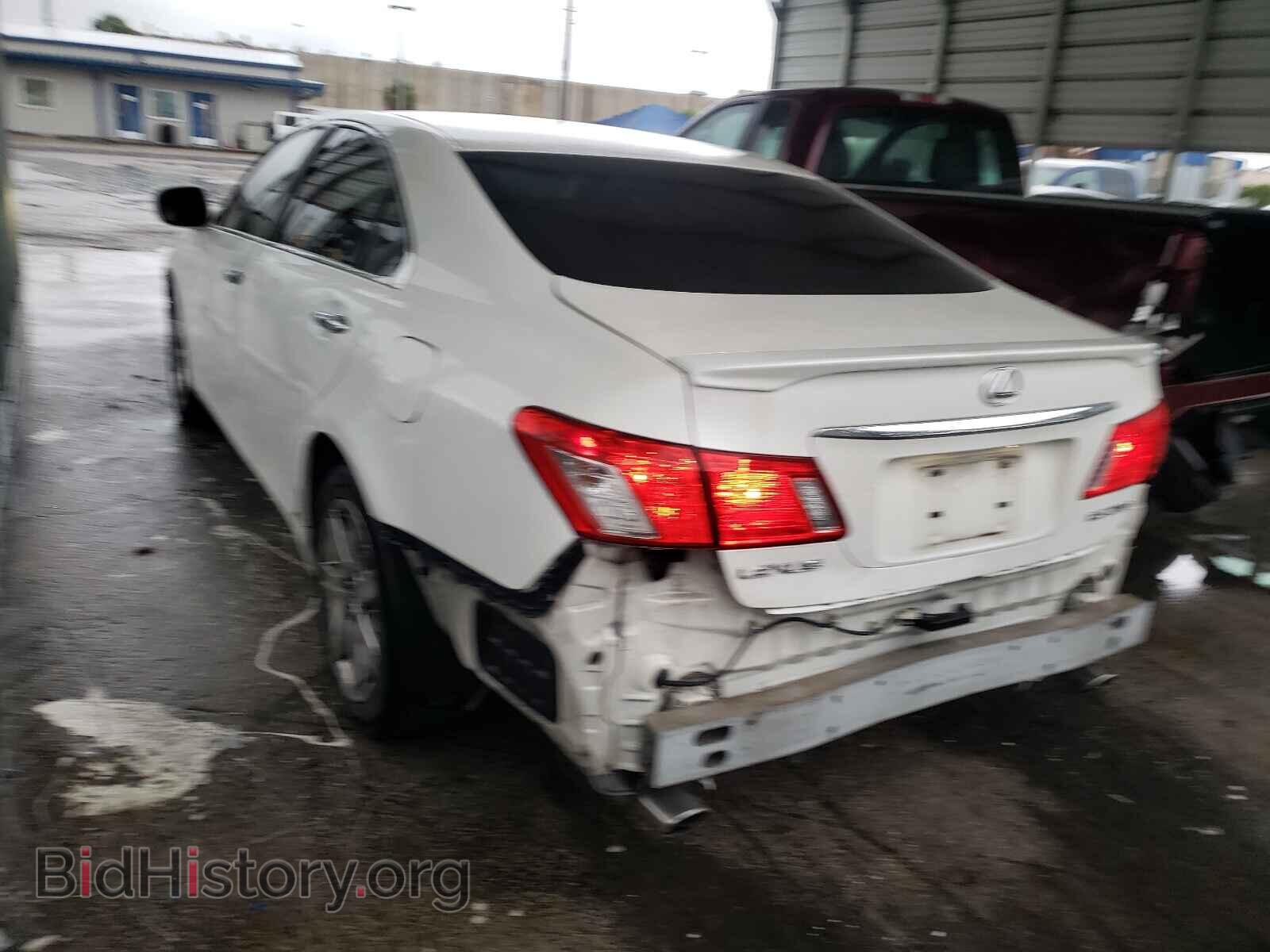 2007 LEXUS ES - VIN: JTHBJ46G172016089 - Фото 3