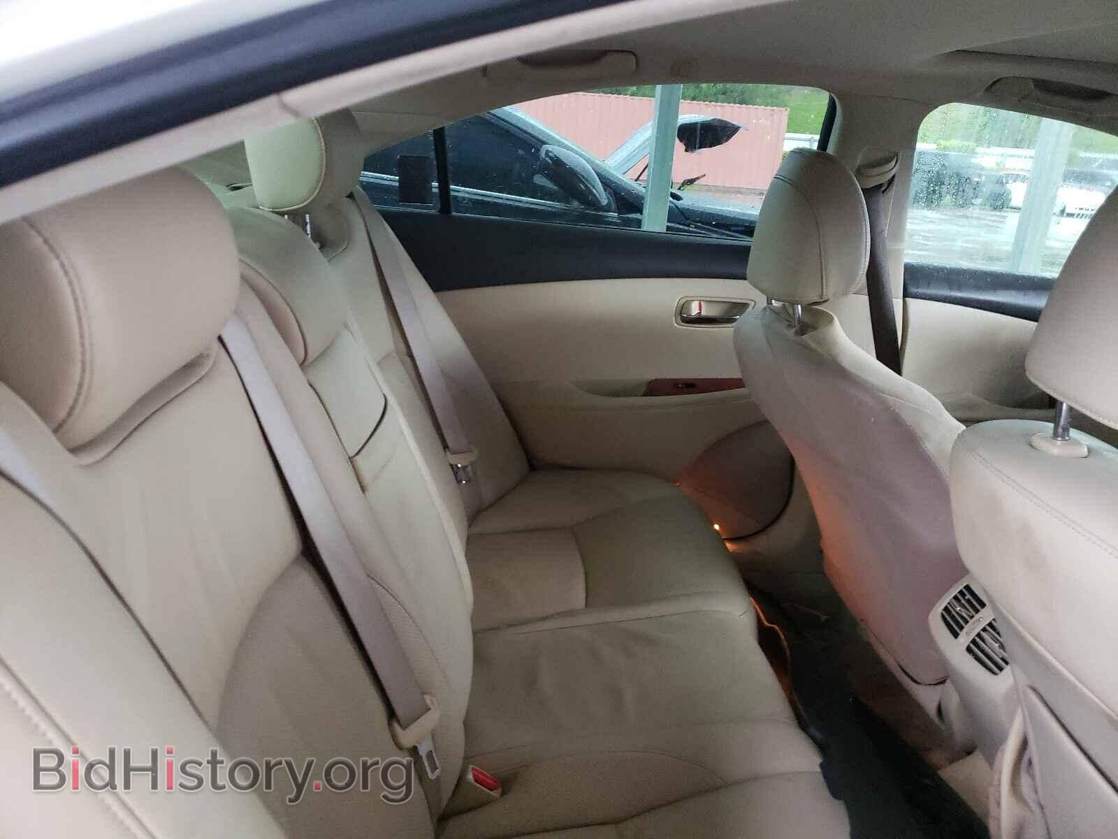 2007 LEXUS ES - VIN: JTHBJ46G172016089 - Фото 6
