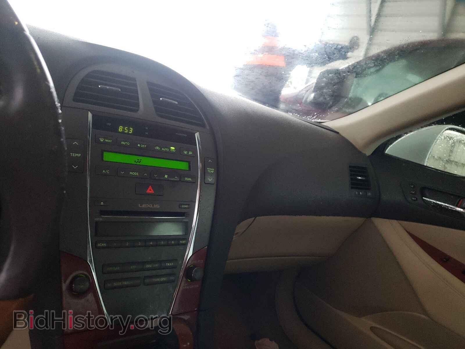 2007 LEXUS ES - VIN: JTHBJ46G172016089 - Фото 9