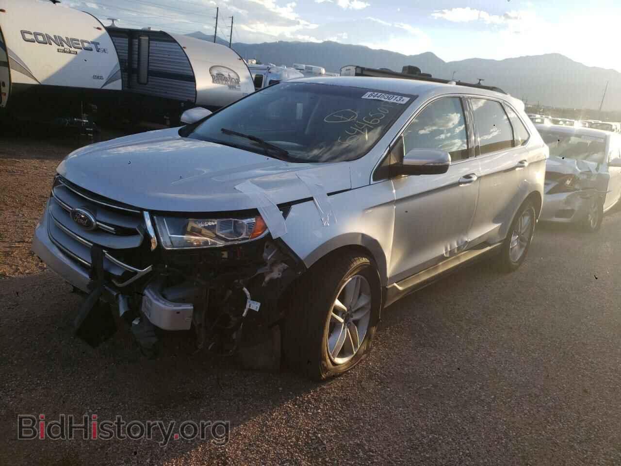 Photo 2FMPK3J98JBC32736 - FORD EDGE 2018