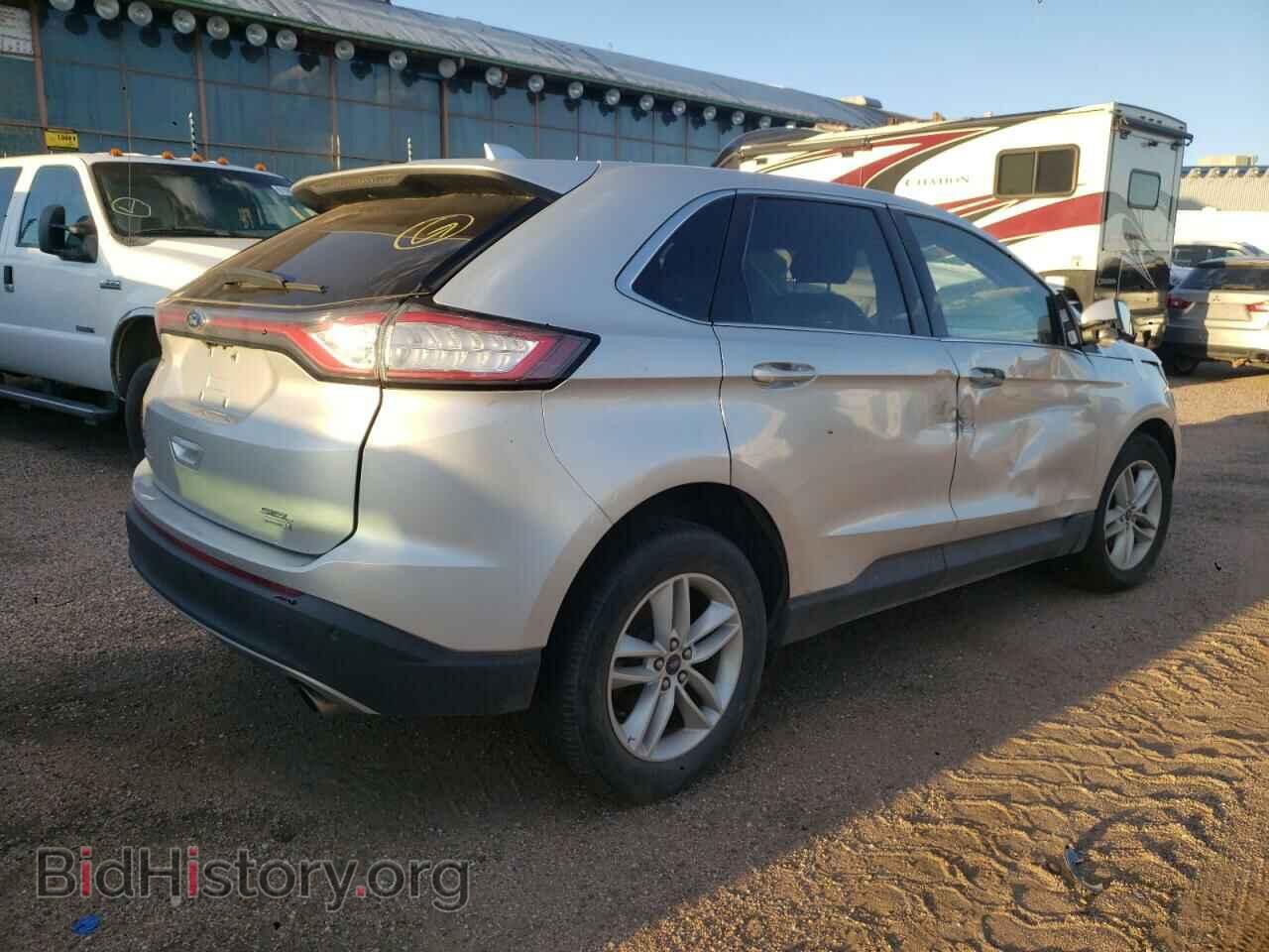 2018 FORD EDGE - VIN: 2FMPK3J98JBC32736 - Фото 3