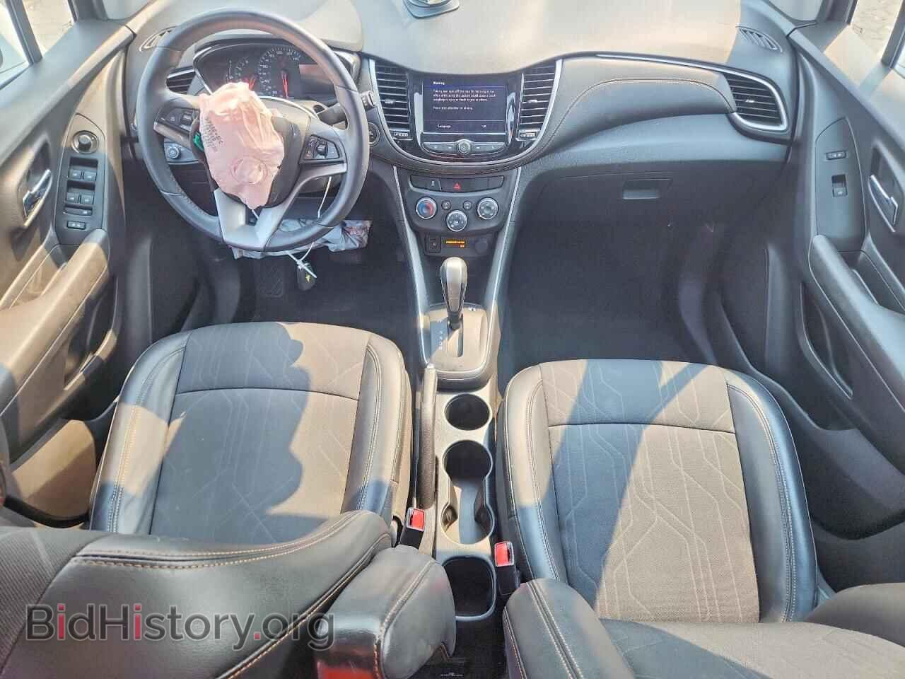 2020 CHEVROLET TRAX - VIN: KL7CJLSB1LB321111 - Фото 8