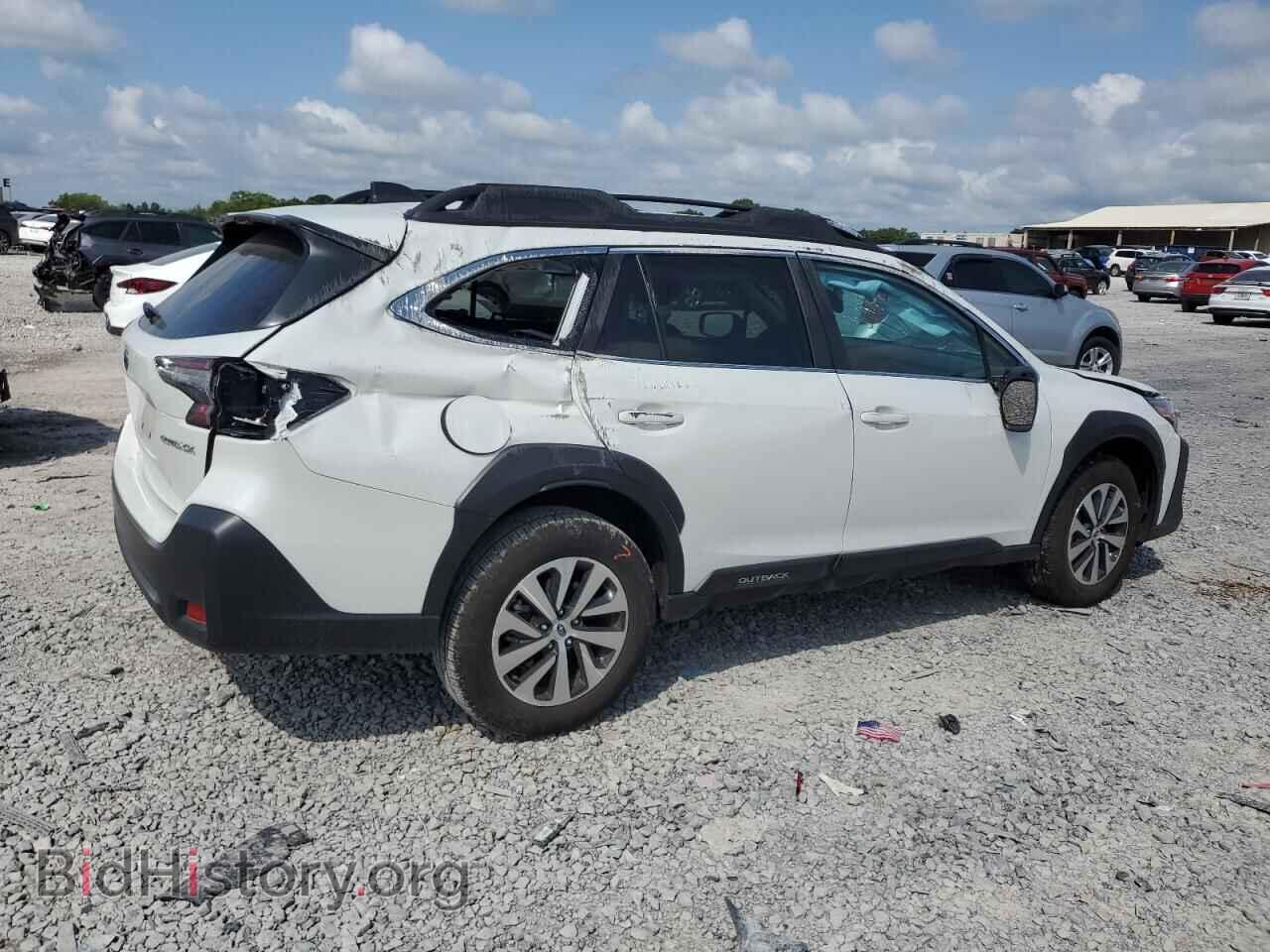 2025 SUBARU OUTBACK - VIN: 4S4BTAFC4S3176912 - Фото 3