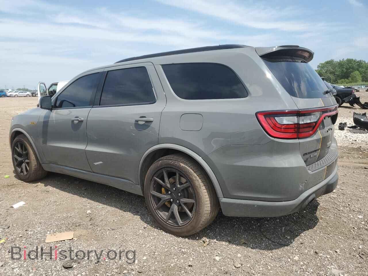 2024 DODGE DURANGO - VIN: 1C4SDJGJ1RC239957 - Фото 2