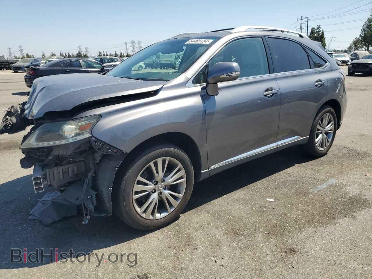 Фотография 2T2ZK1BA8DC096559 - LEXUS RX350 2013